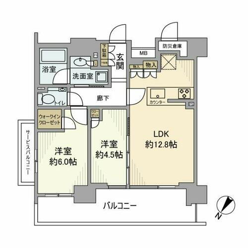 神奈川県横浜市西区西平沼町 賃貸マンション