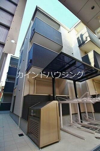 大阪府大阪市住之江区中加賀屋３丁目 賃貸アパート