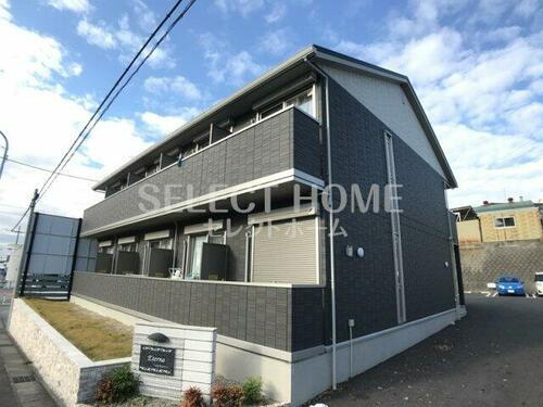 愛知県岡崎市羽根町字小豆坂 賃貸アパート