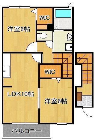 福岡県北九州市門司区大字畑 賃貸アパート