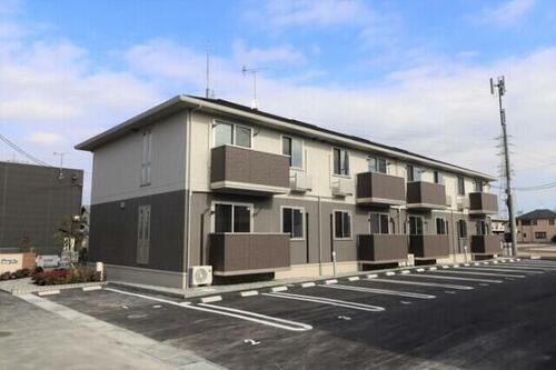 岡山県岡山市北区富田 築4年1ヶ月 2階建