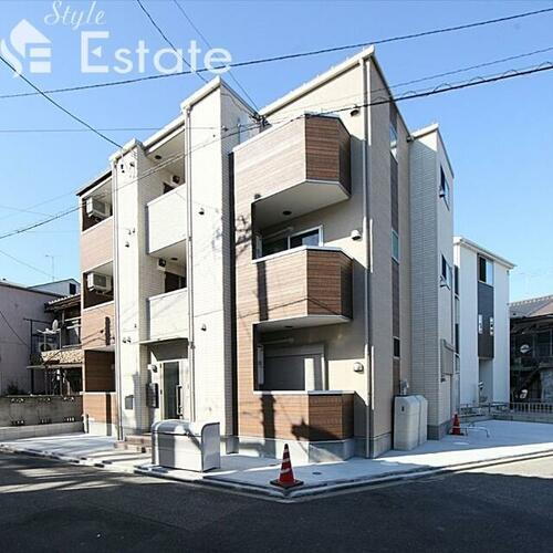 愛知県名古屋市瑞穂区河岸町４丁目 賃貸アパート