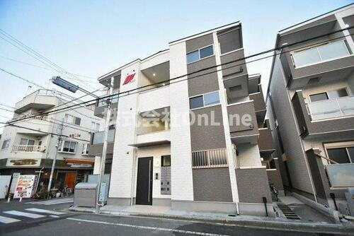 大阪府東大阪市大蓮東５丁目 築2年1ヶ月 3階建