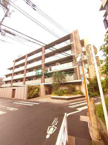 東京都渋谷区幡ヶ谷３丁目 賃貸マンション