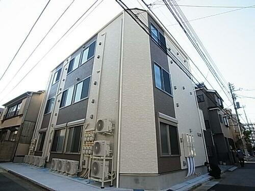 東京都足立区足立４丁目 賃貸アパート