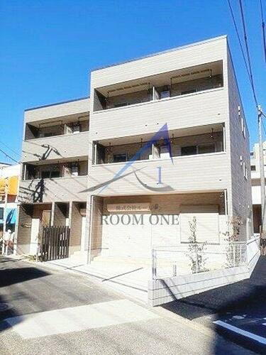 東京都北区志茂２丁目 賃貸アパート