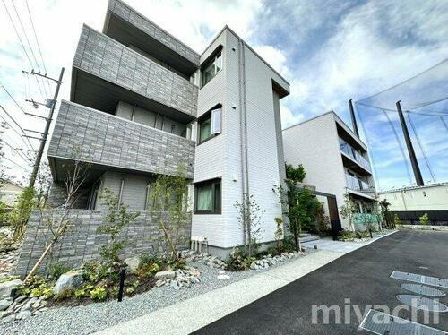 徳島県徳島市南田宮１丁目 築2年12ヶ月 3階建