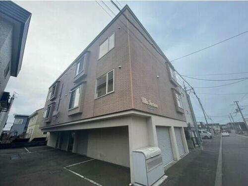 北海道札幌市清田区美しが丘二条８丁目 賃貸アパート