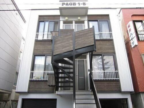 北海道札幌市南区澄川一条３丁目 築41年6ヶ月 3階建