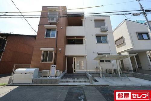 愛知県名古屋市西区又穂町４丁目 賃貸アパート