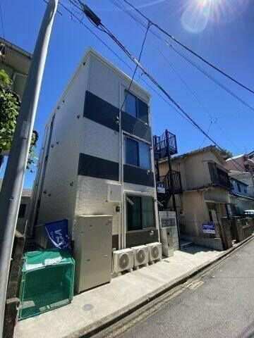 神奈川県横浜市神奈川区松見町３丁目 賃貸アパート