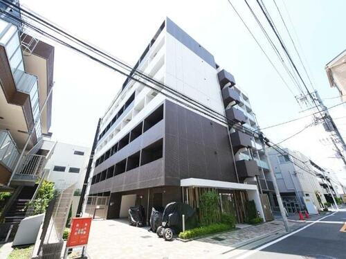 東京都品川区南品川６丁目 賃貸マンション