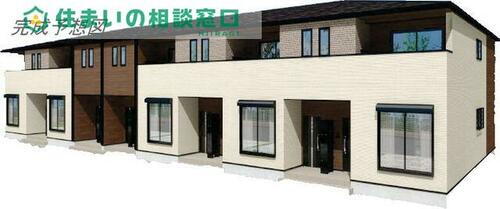 愛知県西尾市巨海町佐円 賃貸アパート