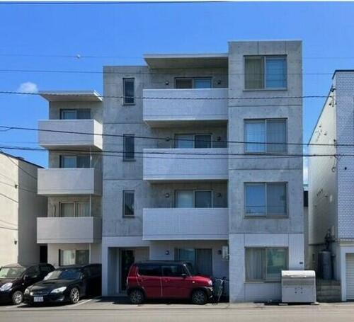 北海道札幌市西区二十四軒四条６丁目 賃貸マンション