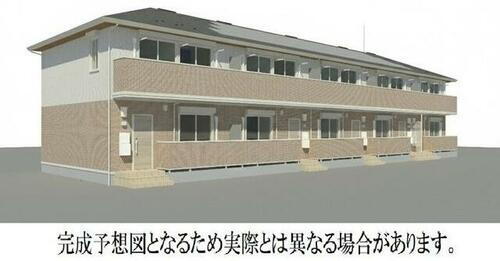 東京都昭島市中神町２丁目 テラスハウス