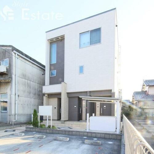 愛知県名古屋市中村区横井１丁目 賃貸アパート