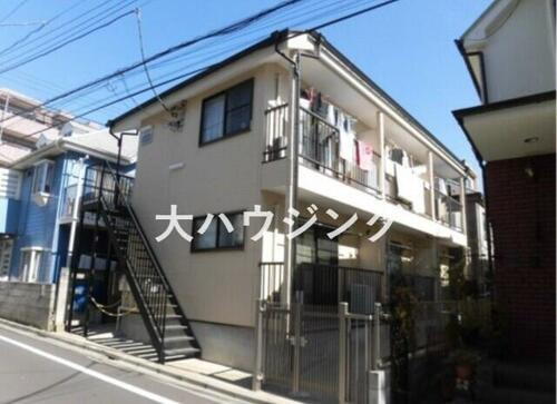 東京都品川区豊町２丁目 賃貸アパート