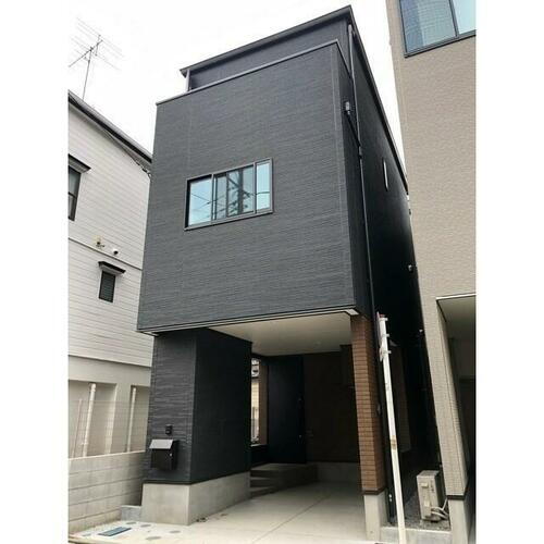 神奈川県川崎市高津区諏訪２丁目 賃貸一戸建て