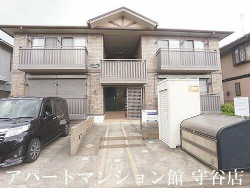 茨城県守谷市けやき台５丁目 賃貸アパート