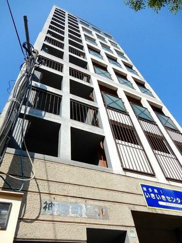 福岡県福岡市博多区神屋町 8階建 築36年5ヶ月