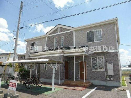 香川県高松市円座町 賃貸アパート