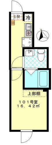 東京都練馬区上石神井２丁目 上石神井駅 1K アパート 賃貸物件詳細