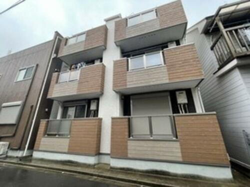 東京都荒川区荒川４丁目 賃貸アパート