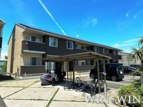 愛知県豊橋市下地町字柳目 賃貸アパート