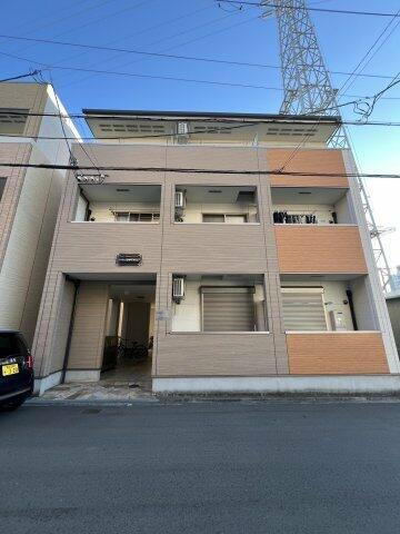 大阪府大阪市住吉区杉本２丁目 賃貸アパート