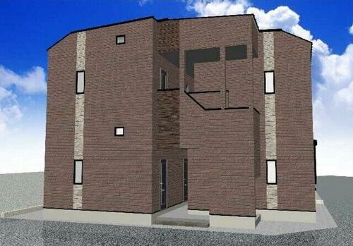 東京都練馬区田柄１丁目  2階建