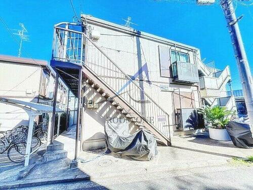 神奈川県横浜市港北区日吉４丁目 賃貸アパート