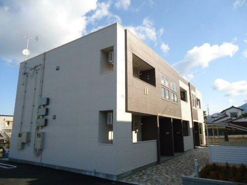 愛媛県新居浜市中村４丁目 賃貸アパート