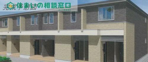 愛知県岡崎市井内町字西浦 賃貸アパート