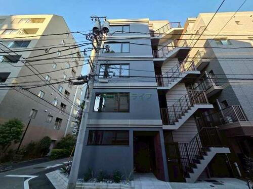 東京都新宿区山吹町 賃貸マンション