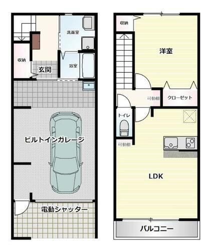 静岡県静岡市葵区瀬名川２丁目 賃貸アパート