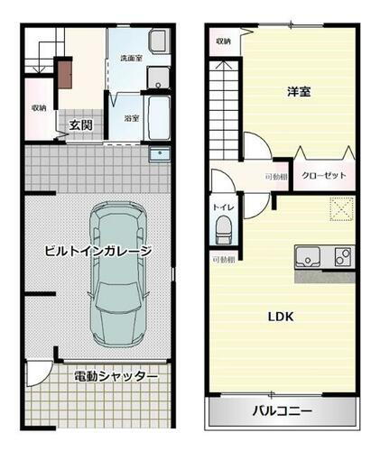 静岡県静岡市葵区瀬名川２丁目 賃貸アパート
