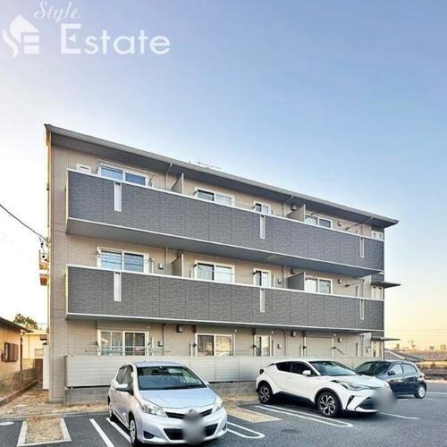 愛知県名古屋市天白区菅田１丁目 賃貸アパート