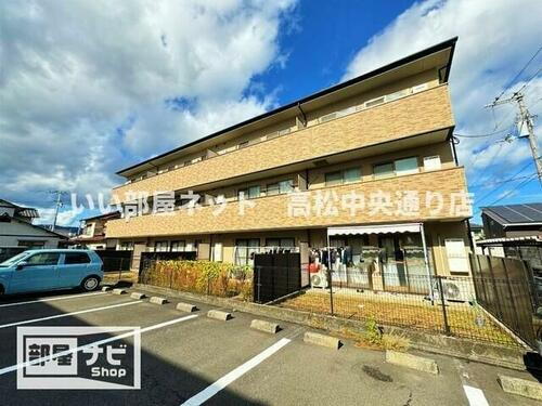 香川県高松市成合町 賃貸アパート