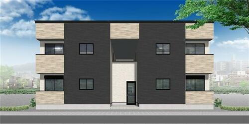 福岡県直方市大字下新入 賃貸アパート