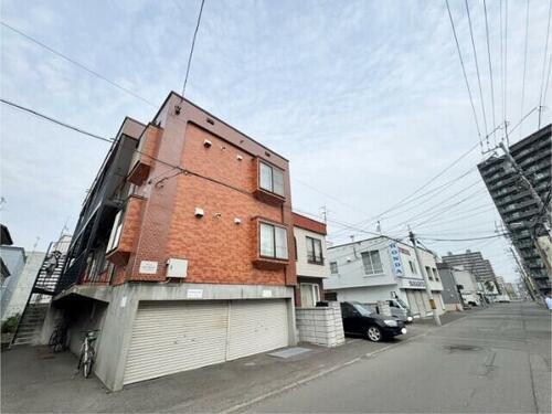 北海道札幌市豊平区豊平八条８丁目 3階建 築35年3ヶ月