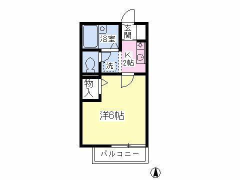 千葉県松戸市小金 北小金駅 1K アパート 賃貸物件詳細