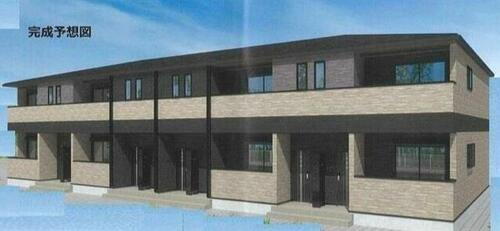 神奈川県横浜市都筑区富士見が丘 賃貸アパート