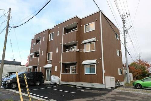 北海道北広島市新富町西４丁目 賃貸アパート