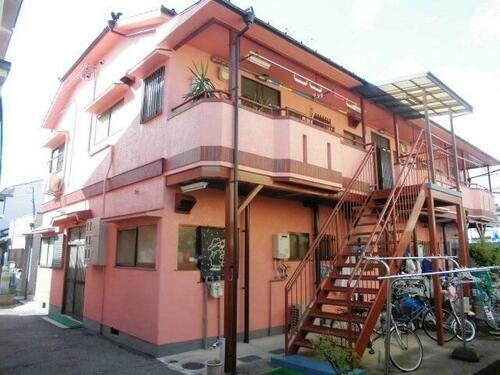 兵庫県尼崎市久々知３丁目 築54年3ヶ月 2階建