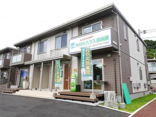 福岡県北九州市若松区ひびきの北 賃貸アパート