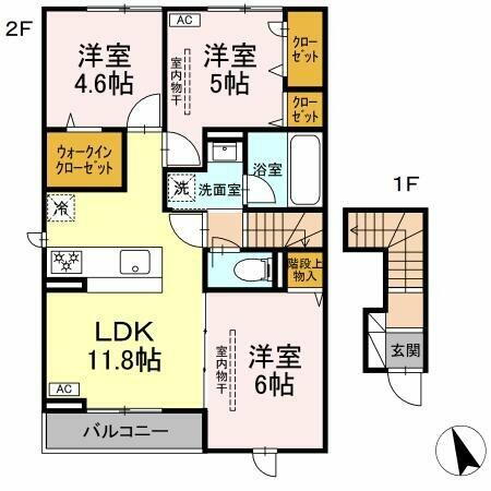 神奈川県相模原市南区東大沼３丁目 賃貸アパート