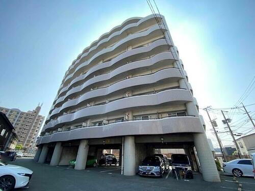 福岡県北九州市小倉北区日明５丁目 築35年1ヶ月 8階建