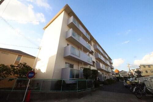 兵庫県尼崎市口田中１丁目 築46年8ヶ月 4階建