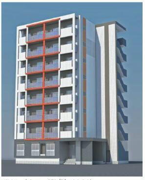 福岡県北九州市小倉北区下到津４丁目 築8年12ヶ月 8階建