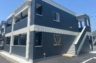 岡山県岡山市中区高島新屋敷 賃貸アパート